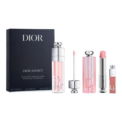 dior addict set sephora|dior addict natural glow set.